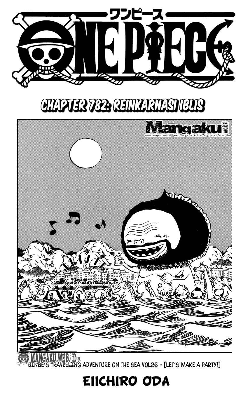 Manga One Piece Chapter 782 gambar 2