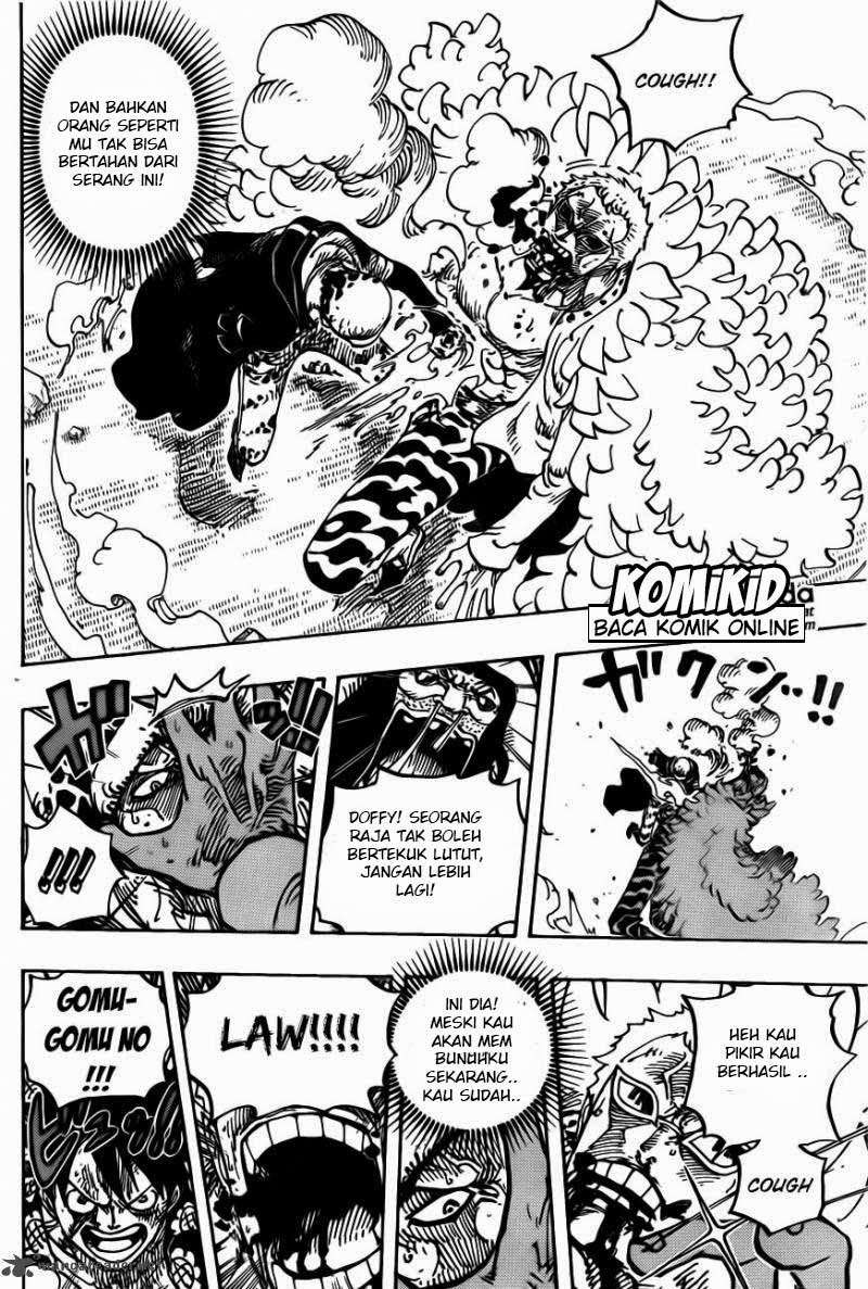 One Piece Chapter 781 Gambar 12