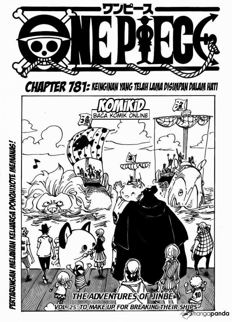 Manga One Piece Chapter 781 gambar 2