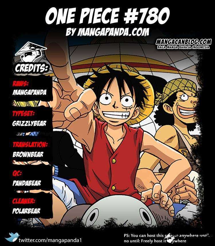 Komik One Piece Chapter 780 gambar 1
