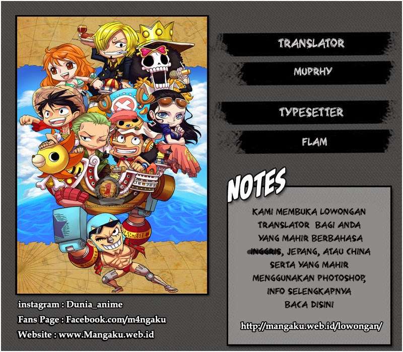 Komik One Piece Chapter 779 gambar 1