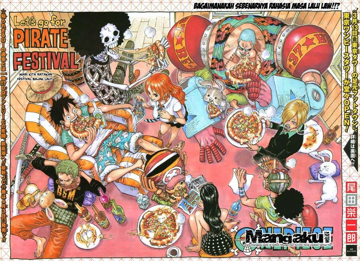 Manga One Piece Chapter 779 gambar 2
