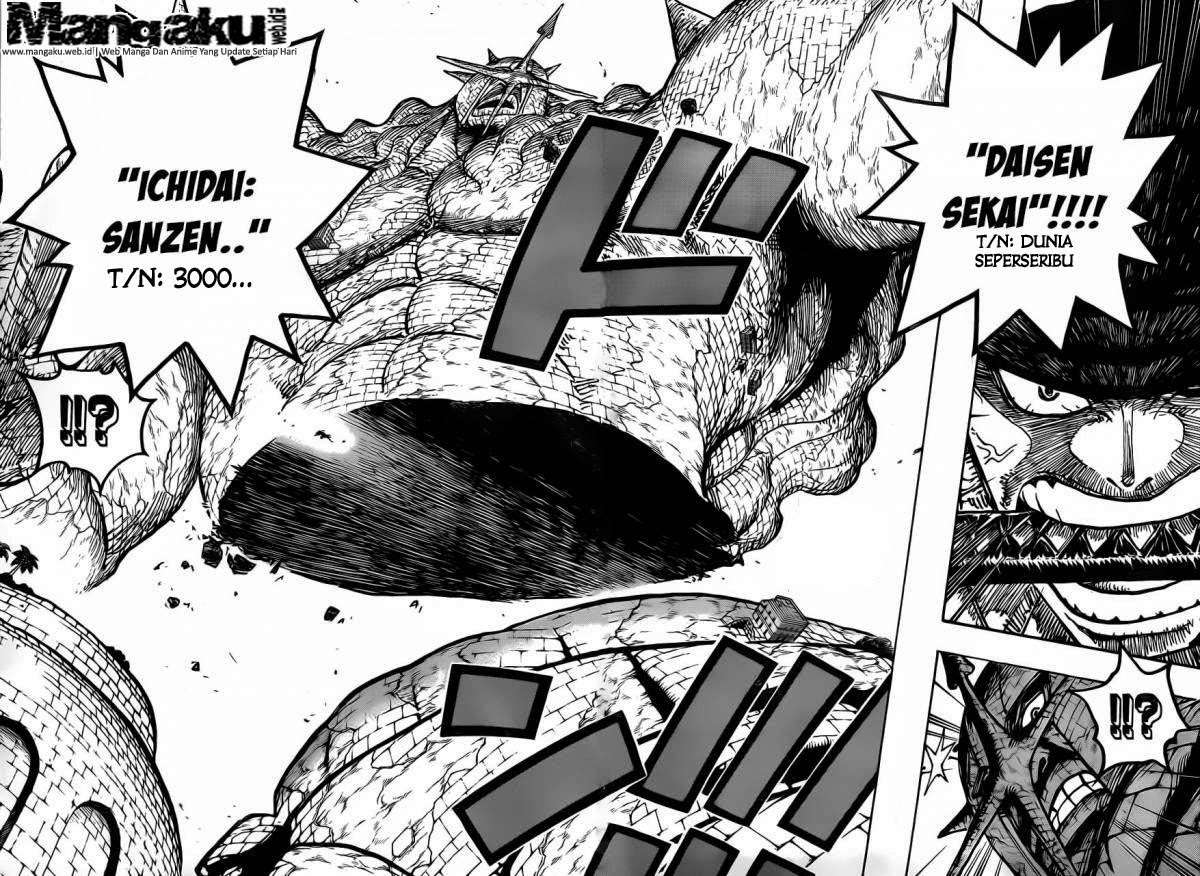One Piece Chapter 778 Gambar 11