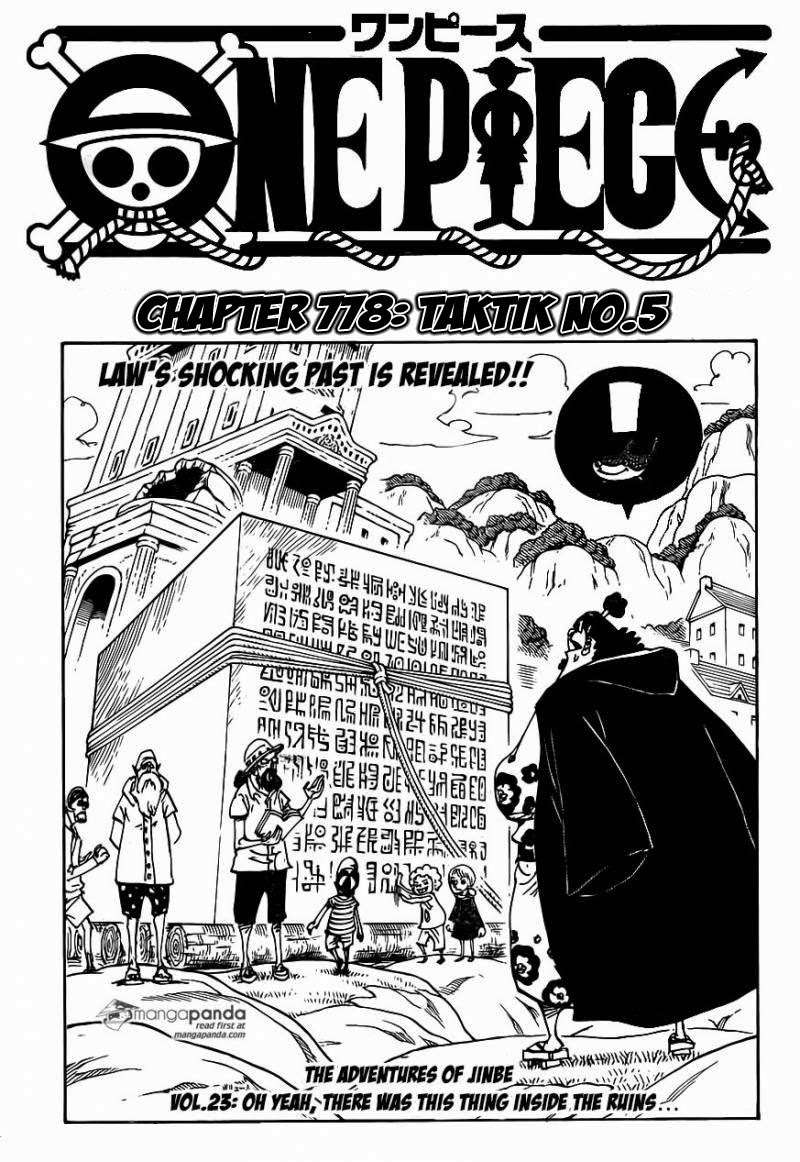 Manga One Piece Chapter 778 gambar 2