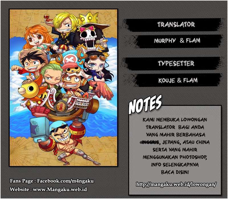 Komik One Piece Chapter 777 gambar 1
