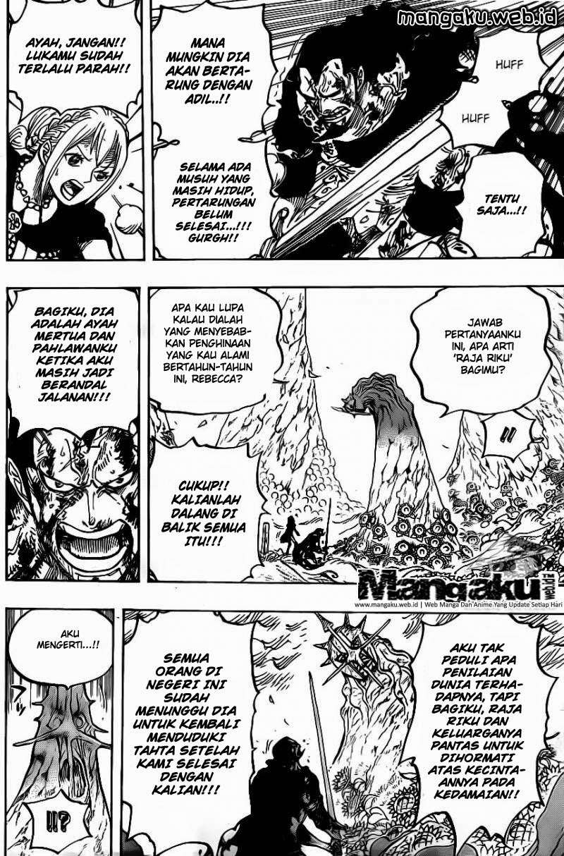One Piece Chapter 777 Gambar 11