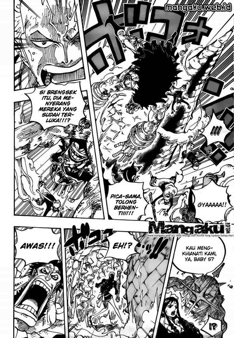 One Piece Chapter 777 Gambar 13