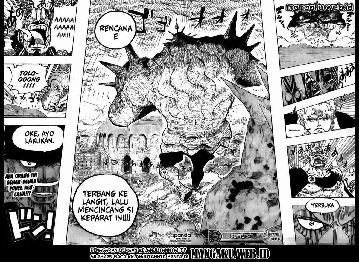 One Piece Chapter 777 Gambar 19