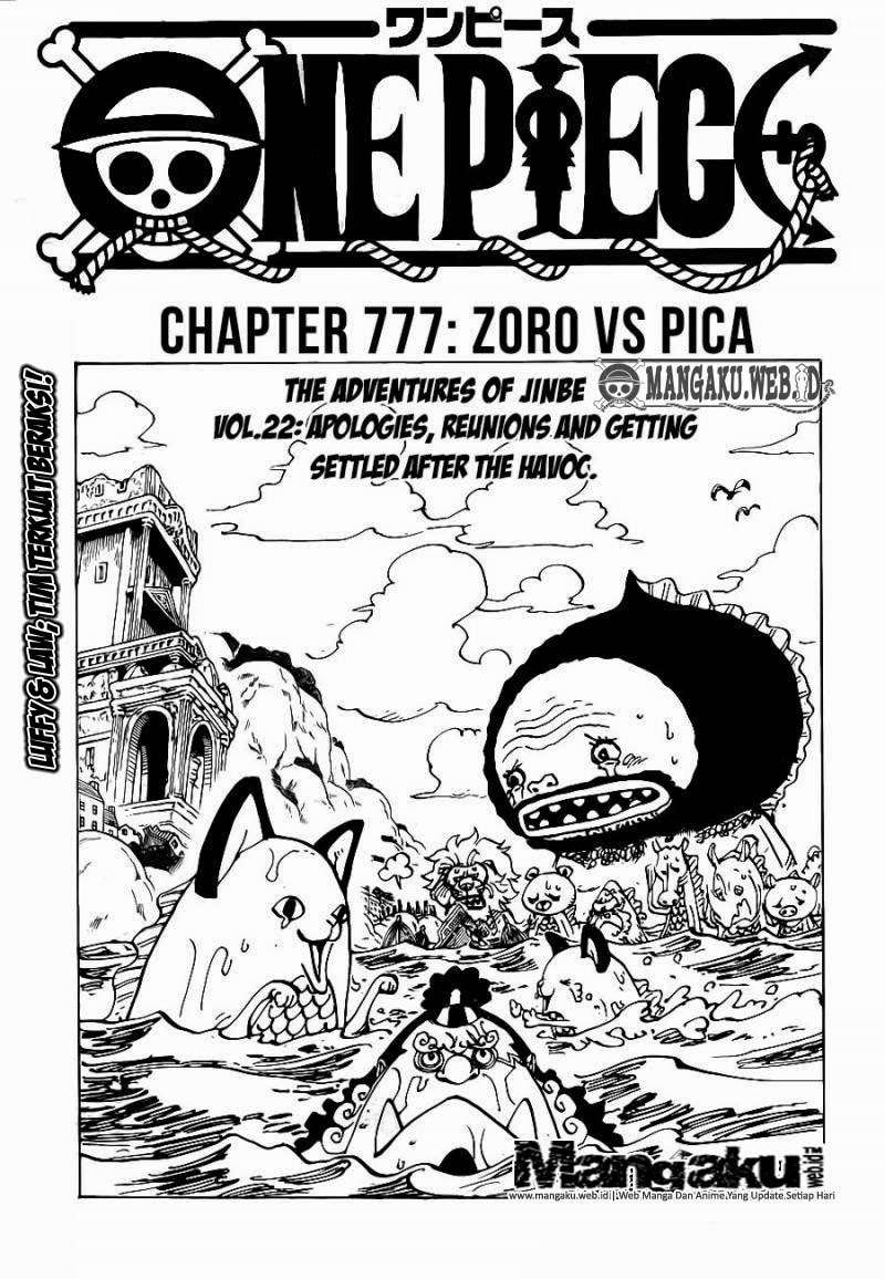 Manga One Piece Chapter 777 gambar 2