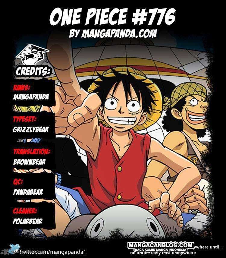 Komik One Piece Chapter 776 gambar 1