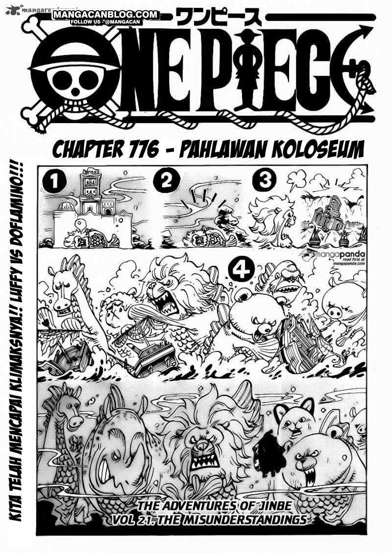 Manga One Piece Chapter 776 gambar 2