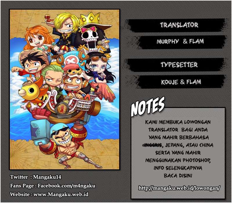 Komik One Piece Chapter 774 gambar 1