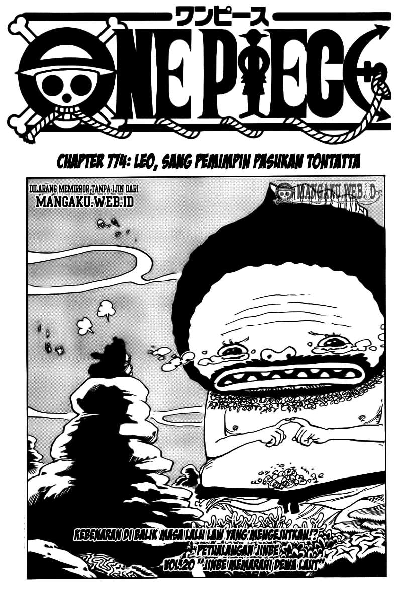 Manga One Piece Chapter 774 gambar 2
