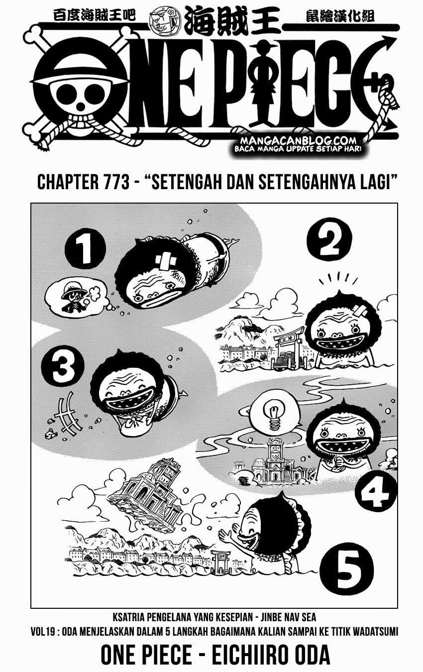 Manga One Piece Chapter 773 gambar 2