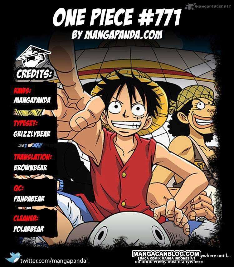 Komik One Piece Chapter 771 gambar 1