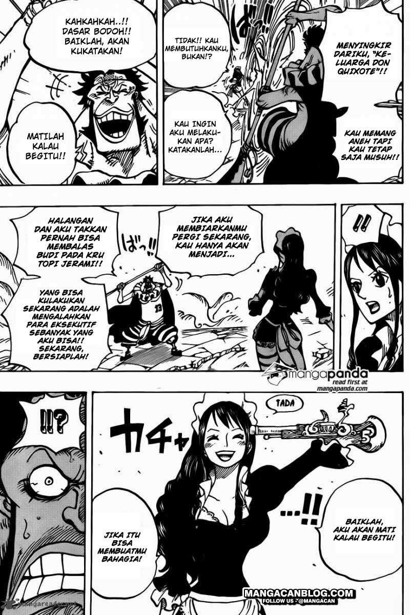One Piece Chapter 771 Gambar 9