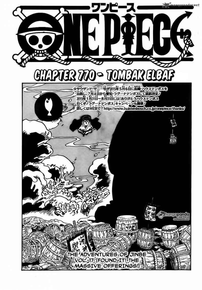 Manga One Piece Chapter 770 gambar 2