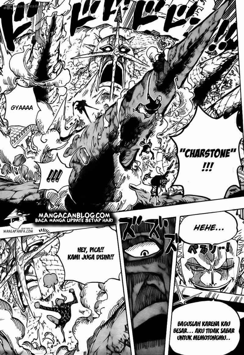 One Piece Chapter 770 Gambar 9