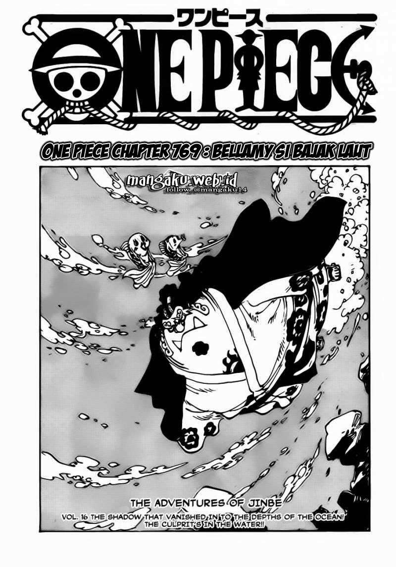 Manga One Piece Chapter 769 gambar 2