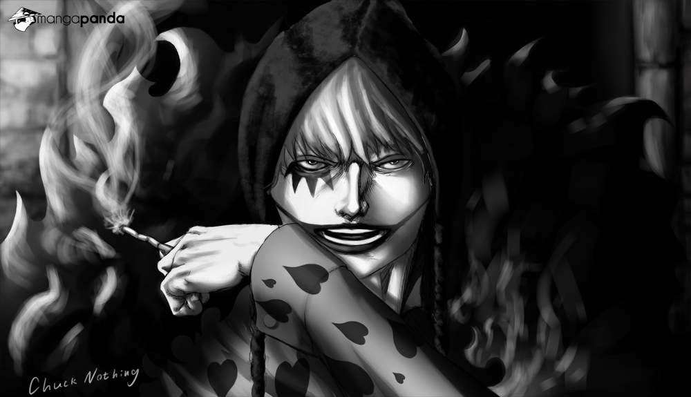 Manga One Piece Chapter 768 gambar 2