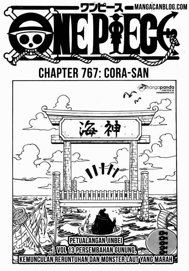 Komik One Piece Chapter 767 gambar 1