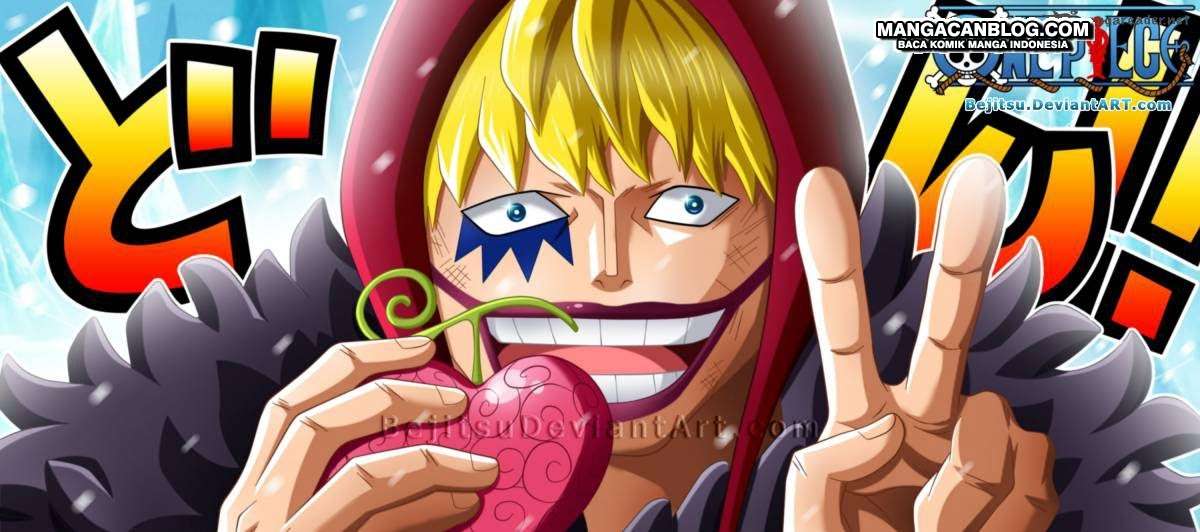 Manga One Piece Chapter 767 gambar 2