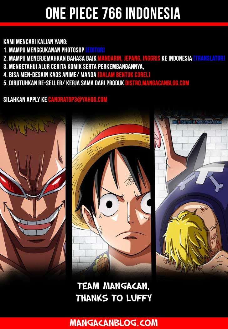 Komik One Piece Chapter 766 gambar 1