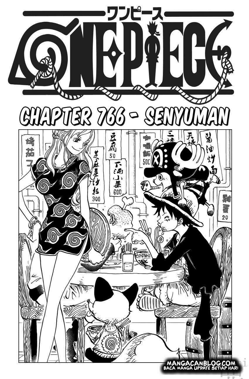 Manga One Piece Chapter 766 gambar 2