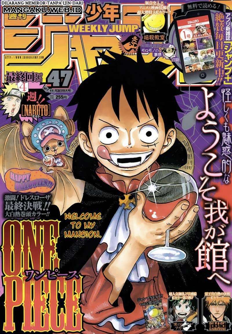 Manga One Piece Chapter 764 gambar 2