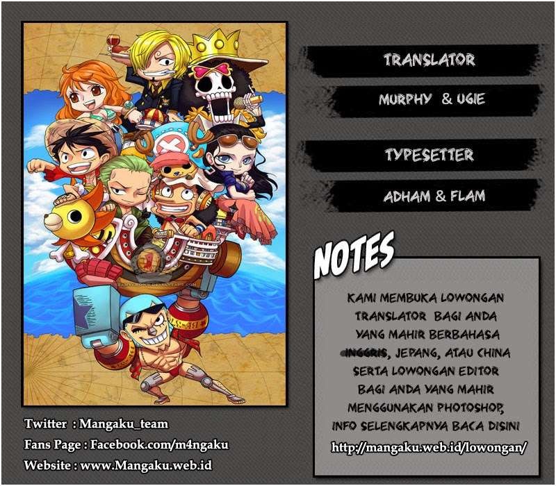 Komik One Piece Chapter 763 gambar 1