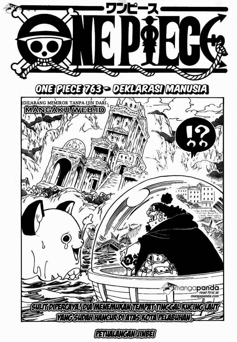 Manga One Piece Chapter 763 gambar 2