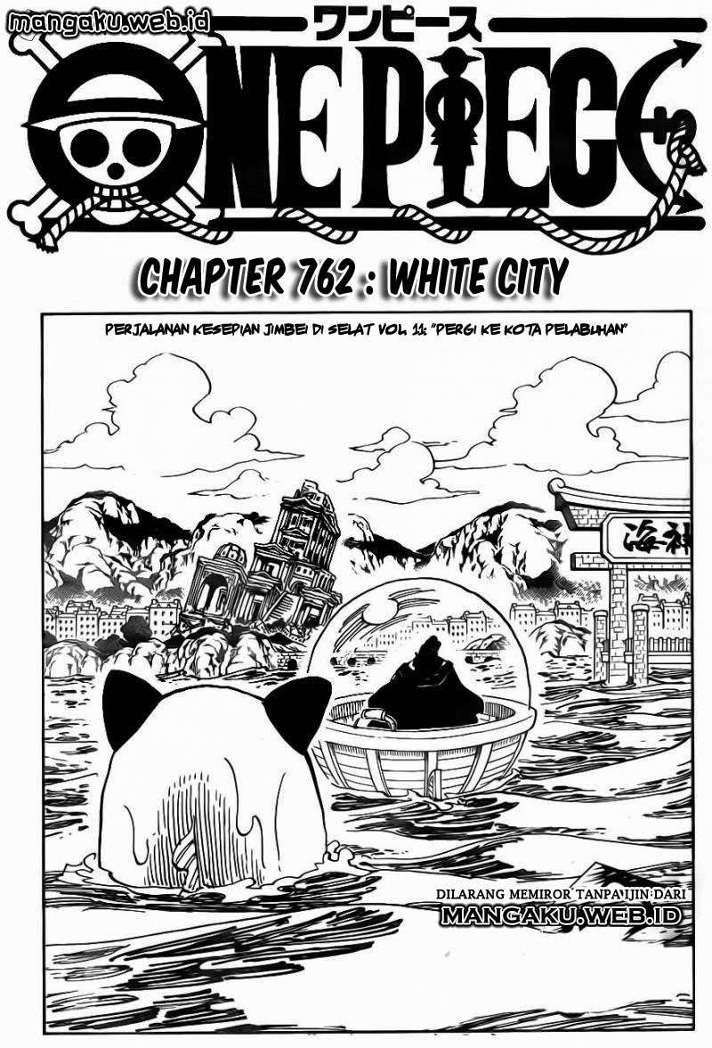 Manga One Piece Chapter 762 gambar 2