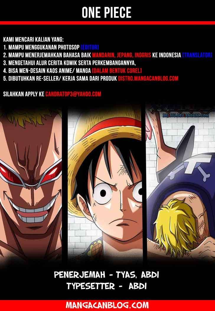 Komik One Piece Chapter 761 gambar 1