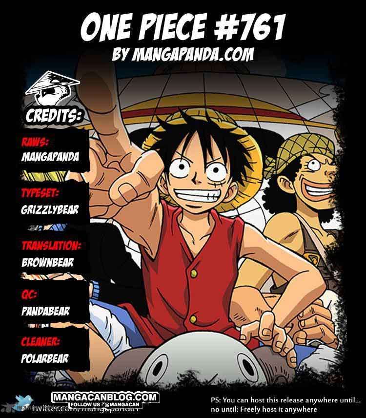 Manga One Piece Chapter 761 gambar 2