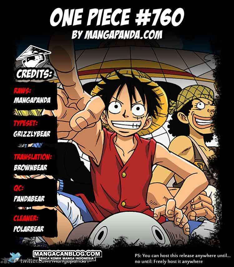 Komik One Piece Chapter 760 gambar 1