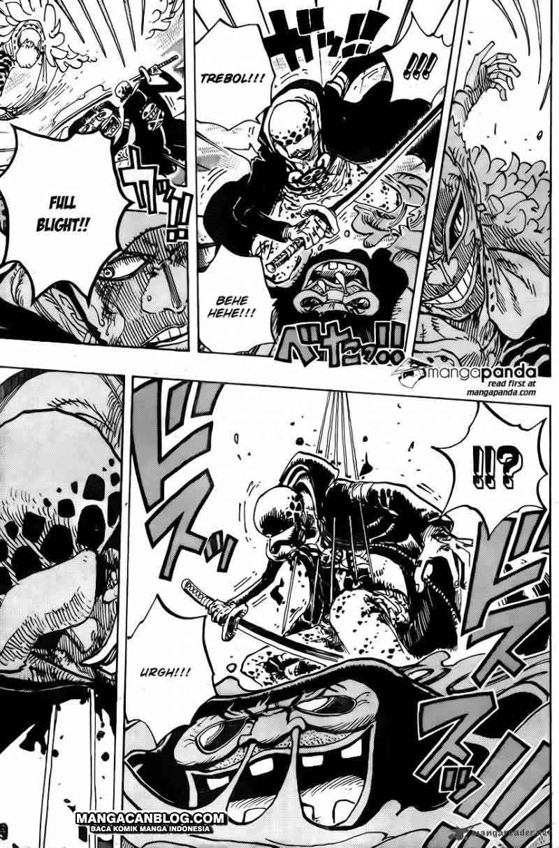 One Piece Chapter 760 Gambar 10