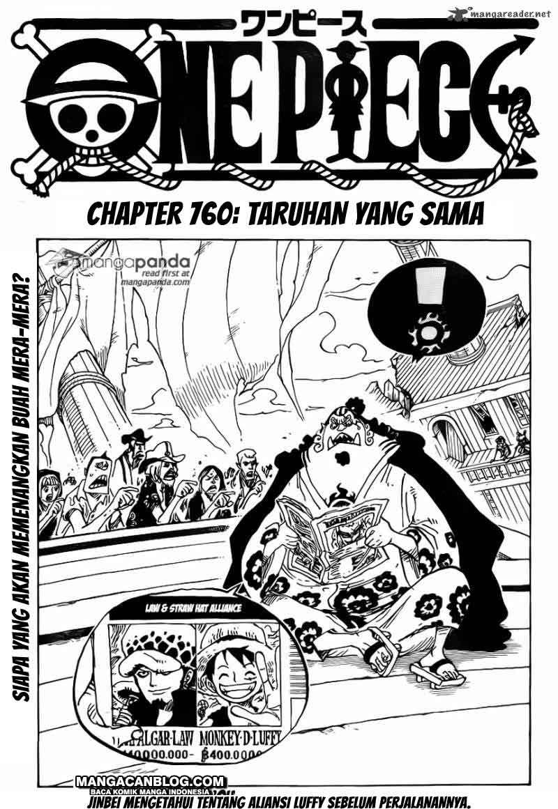 Manga One Piece Chapter 760 gambar 2