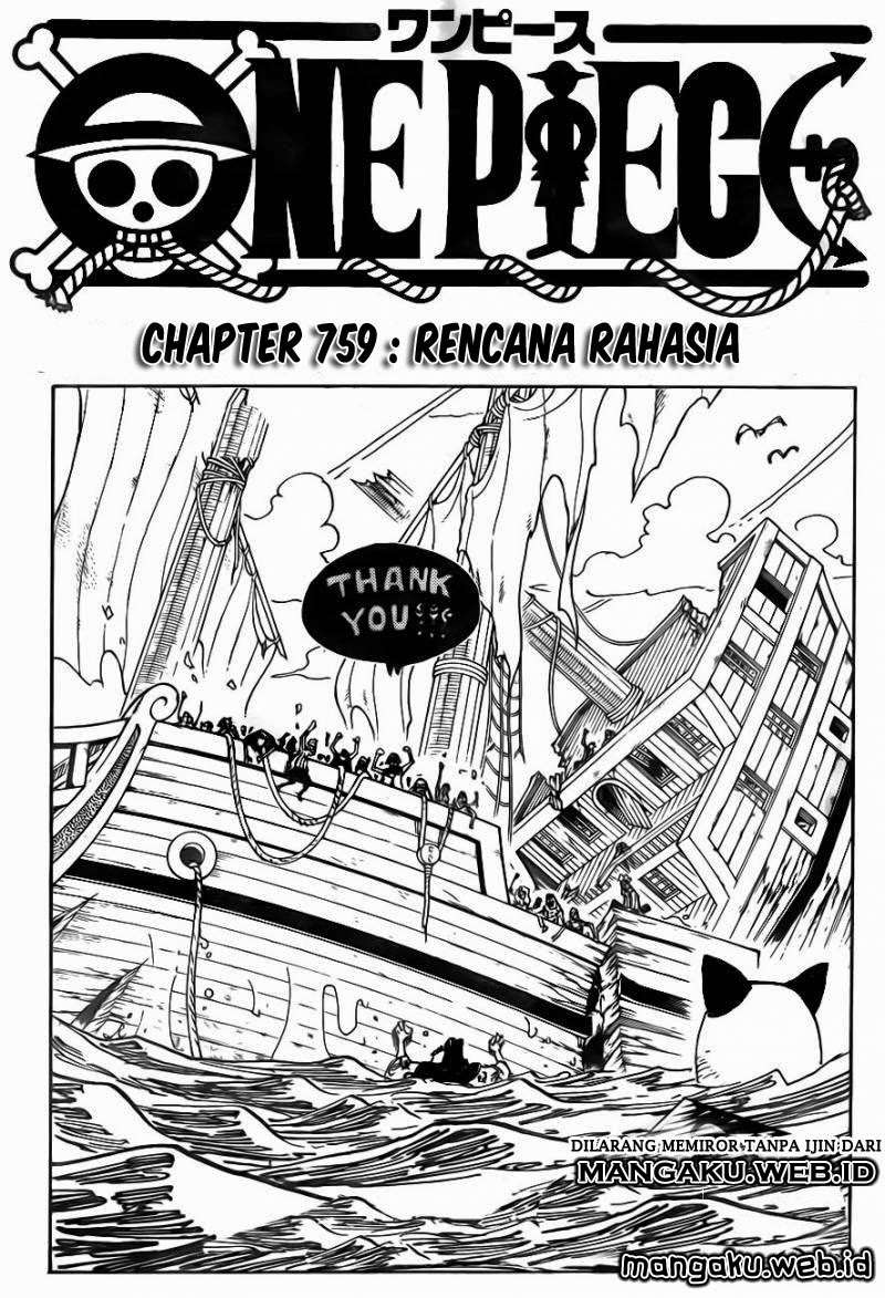 Manga One Piece Chapter 759 gambar 2