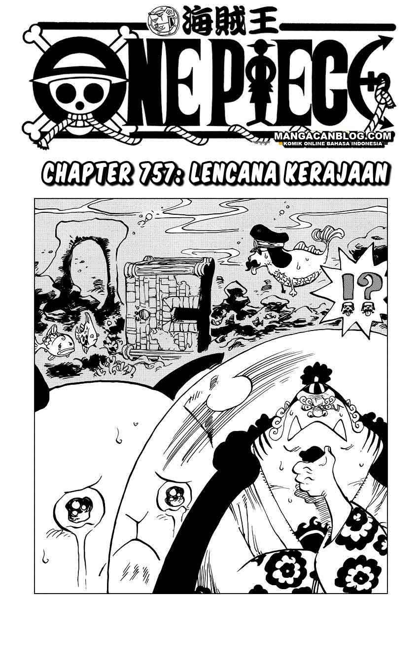 Komik One Piece Chapter 757 gambar 1