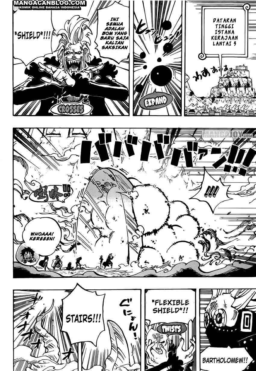 Manga One Piece Chapter 757 gambar 2