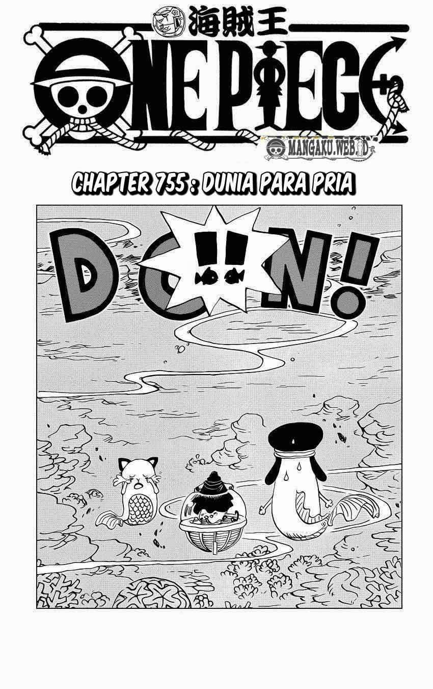 Komik One Piece Chapter 755 gambar 1