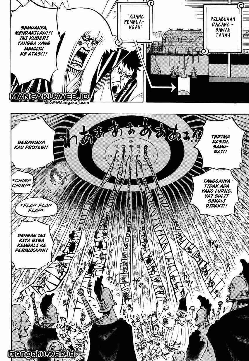 Manga One Piece Chapter 755 gambar 2