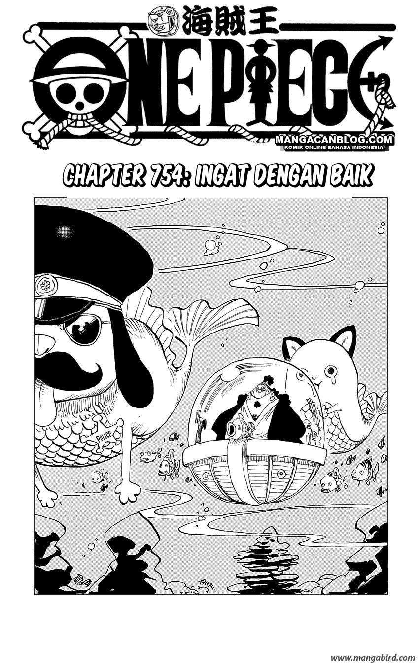 Komik One Piece Chapter 754 gambar 1