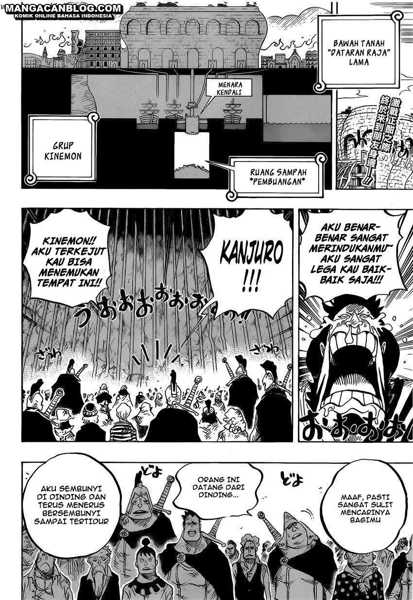 Manga One Piece Chapter 754 gambar 2