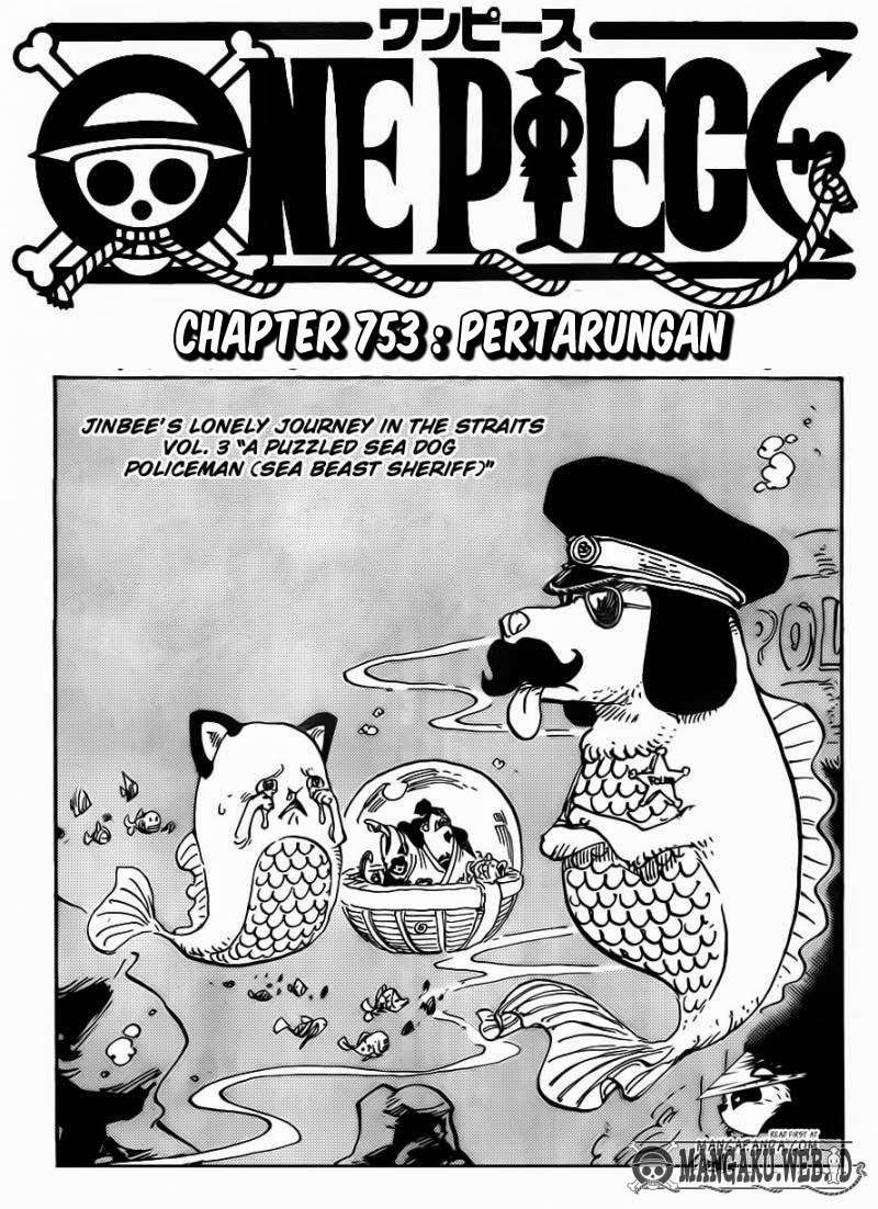 Manga One Piece Chapter 753 gambar 2