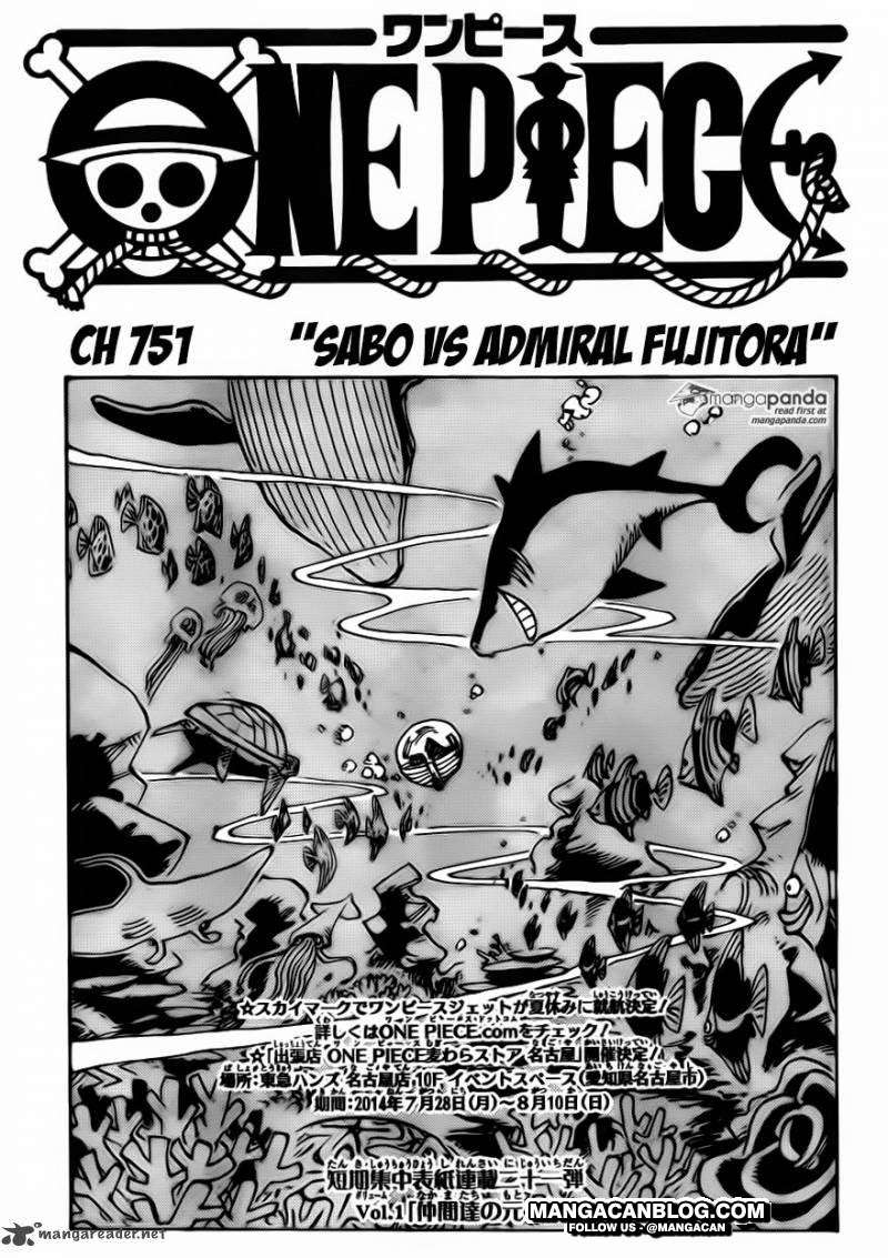 Manga One Piece Chapter 751 gambar 2