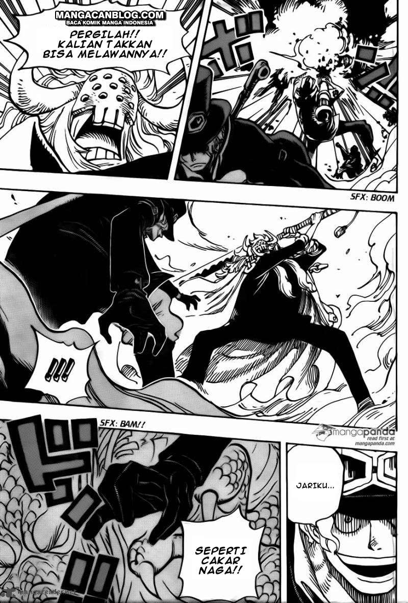 One Piece Chapter 751 Gambar 5