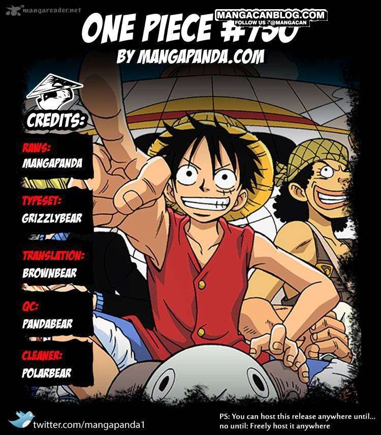 Komik One Piece Chapter 750 gambar 1