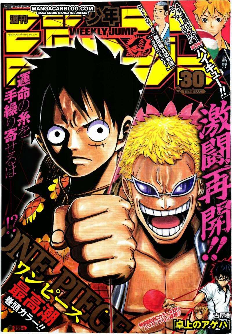Manga One Piece Chapter 750 gambar 2
