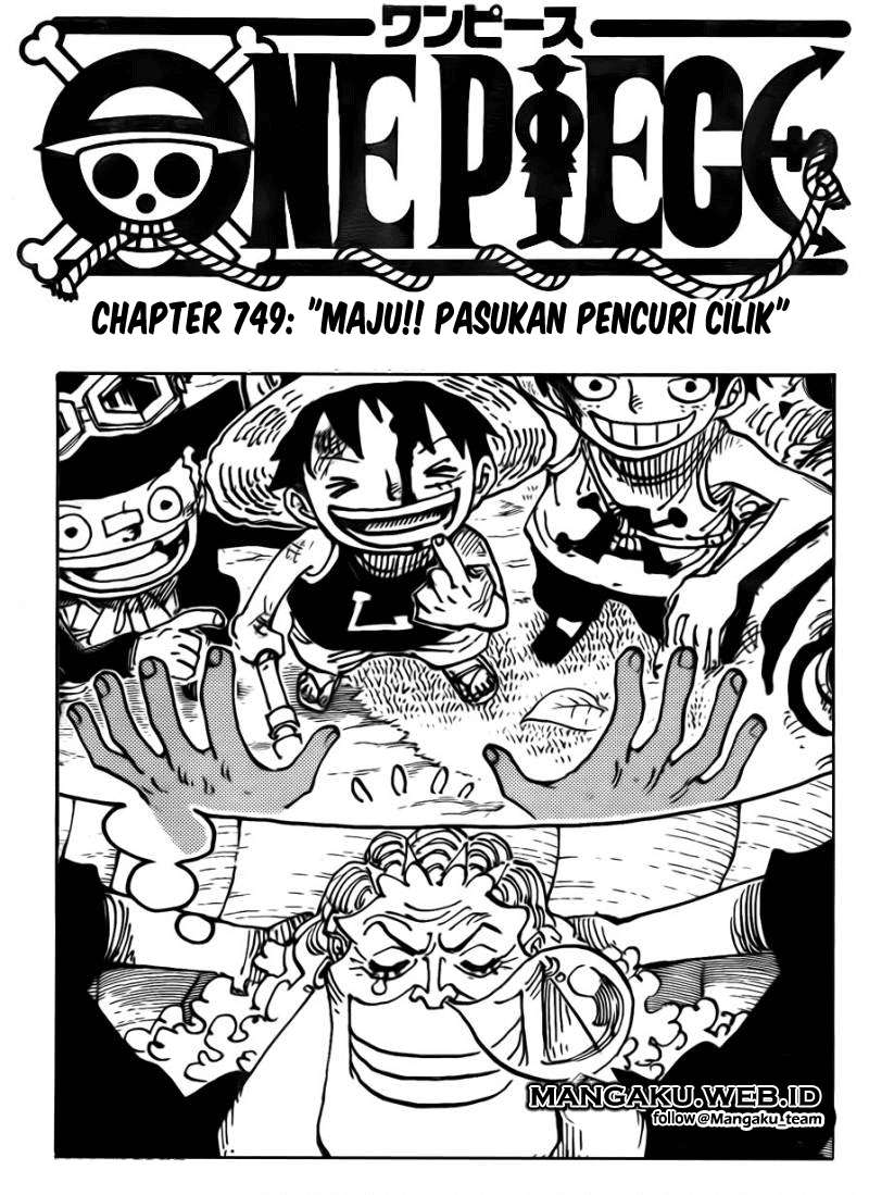 Manga One Piece Chapter 749 gambar 2